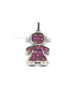 Pendente Donna Oro Donna in Oro Rubino 0.20 Ct DCHR3000 - DCHR3000